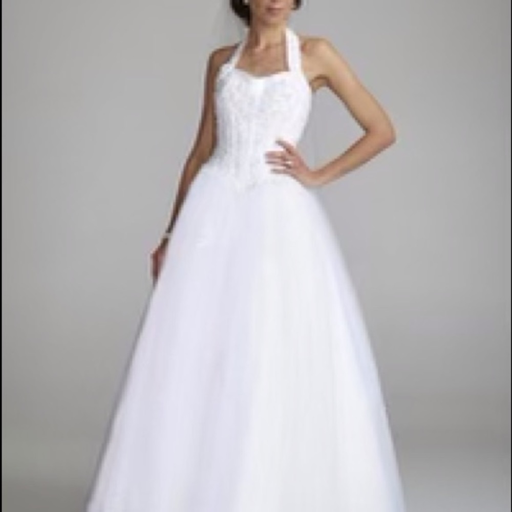 David’s Bridal Wedding Dress Size 6